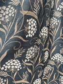 Nice Eyelet Readymade Curtains - Blue