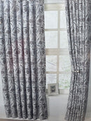 Nice Eyelet Readymade Curtains - Green