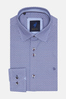 Nick Long Sleeve Shirt - Blue