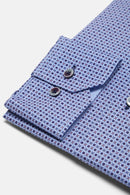 Nick Long Sleeve Shirt - Blue