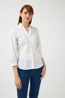 Nuri Shirt - White