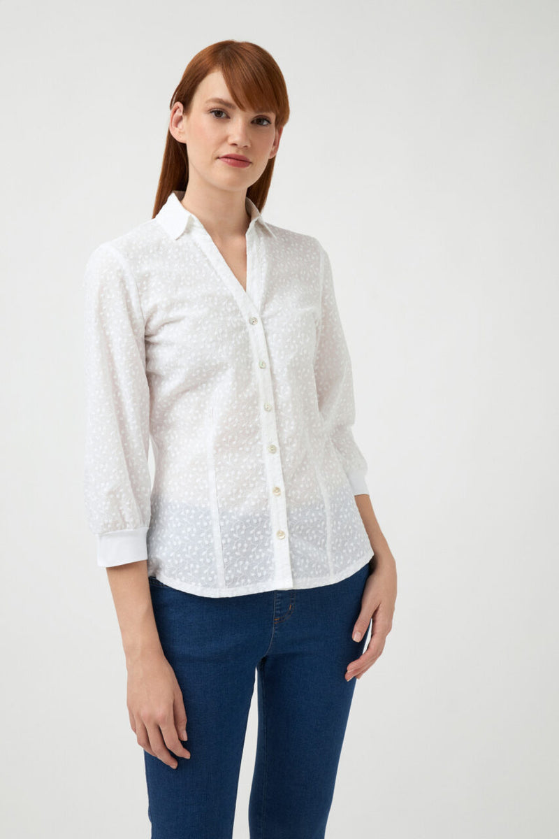 Nuri Shirt - White