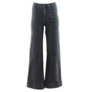 Nola Wide Leg Jean - Black