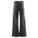 Nola Wide Leg Jean - Black