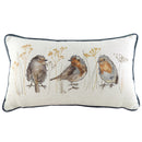 Oakwood Robins Rectangular Cushion 30x50cm