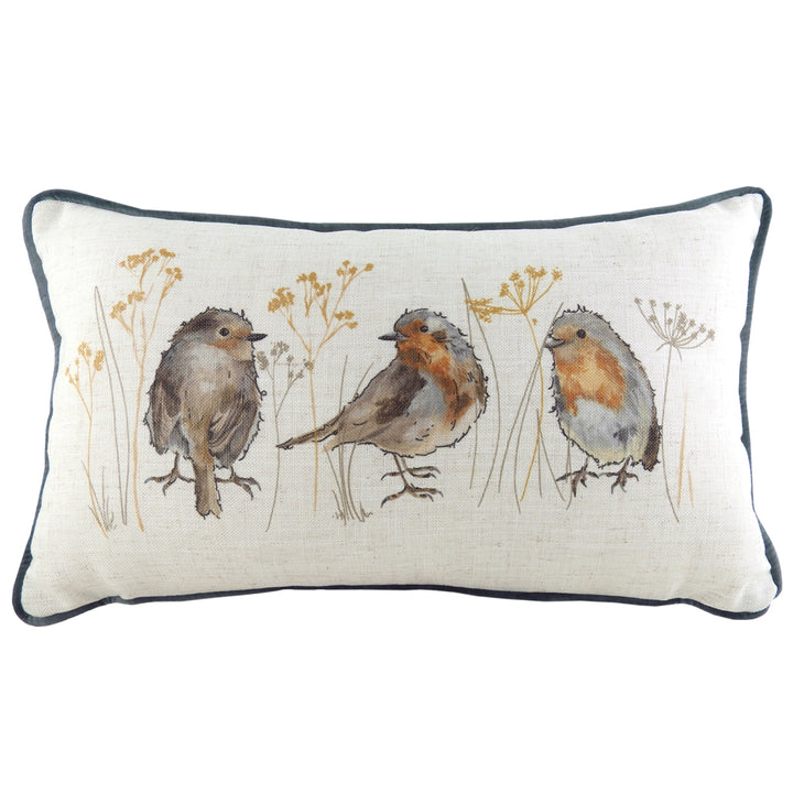 Oakwood Robins Rectangular Cushion 30x50cm