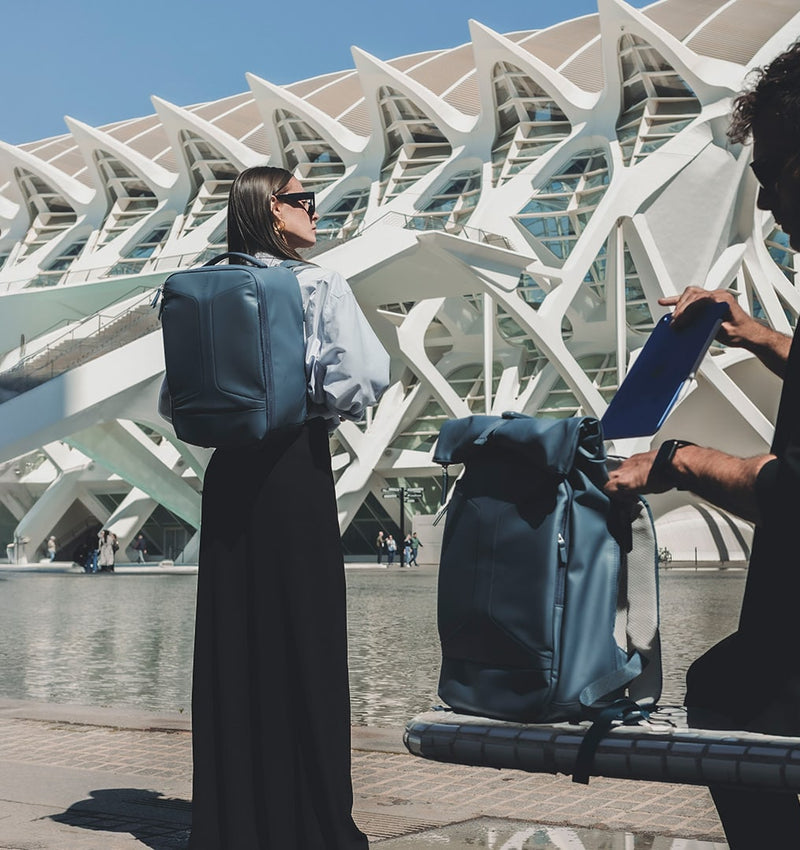 Obsidian Backpack Rolltop - Blue