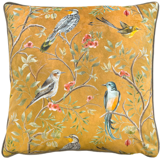 Orient Chinoiserie Cushion 43x43cm