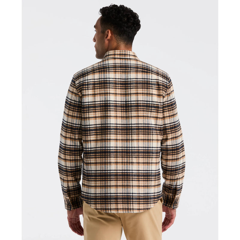 Plaid Flannel Shirt - Birch