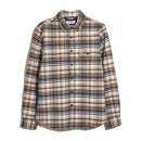 Plaid Flannel Shirt - Birch