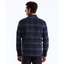 Plaid Flannel Shirt - Dark Sapphire