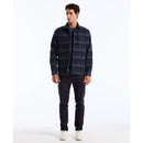 Plaid Flannel Shirt - Dark Sapphire