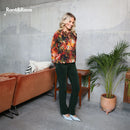 Odessa Bootcut Cord Jean - Forest Green