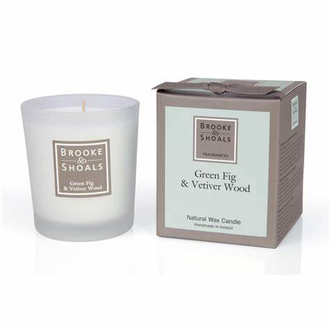 Candle - Green Fig & Vetiver Wood