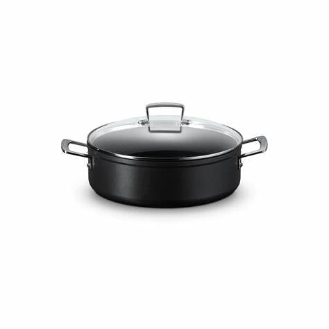 Toughened Non-Stick 24cm Sauteuse