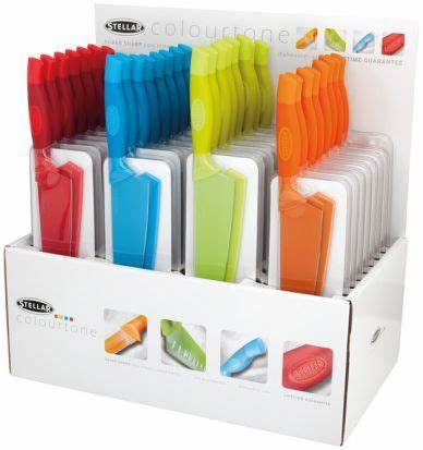 Colourstone Blue Chef's Knife 18cm