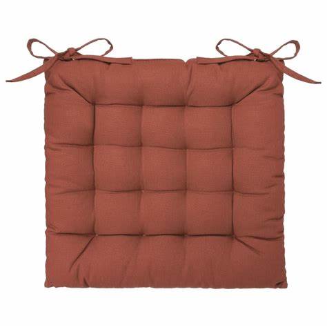 Seat Cushion 40cm x 40cm - Terracotta
