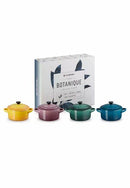 Botanique Set Of 4 Petite Round Casseroles