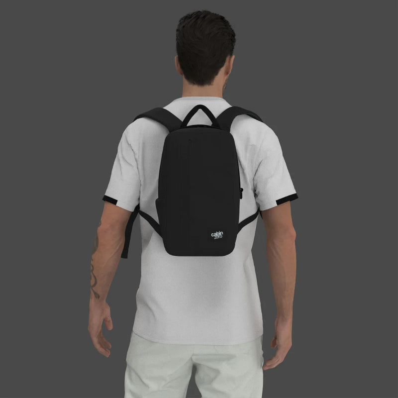Classic Flight Backpack 12 Litre - Absolute Black