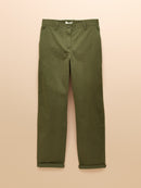 Slim Fit Chino - Khaki Green