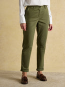 Slim Fit Chino - Khaki Green