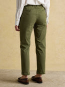 Slim Fit Chino - Khaki Green