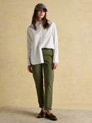 Slim Fit Chino - Khaki Green