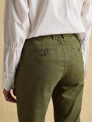 Slim Fit Chino - Khaki Green