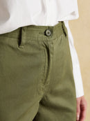 Slim Fit Chino - Khaki Green