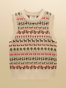 Orchard Sleeveless Jumper - Oat