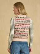 Orchard Sleeveless Jumper - Oat