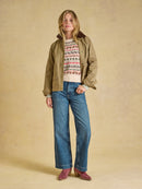 Orchard Sleeveless Jumper - Oat