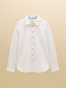 Boyfriend Oxford Shirt - White