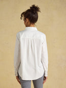 Boyfriend Oxford Shirt - White