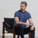 Omar Polo Shirt - Denim
