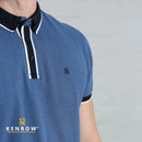 Omar Polo Shirt - Denim