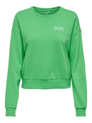 Mae Short Sweatshirt - Irish Green