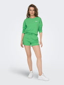 Mae Short Sweatshirt - Irish Green