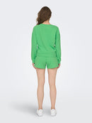 Mae Short Sweatshirt - Irish Green