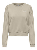 Mae Short Sweatshirt - Oatmeal