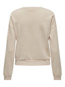 Mae Short Sweatshirt - Oatmeal
