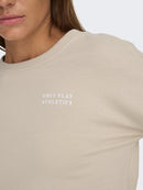 Mae Short Sweatshirt - Oatmeal