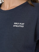 Mae Short Sweatshirt - Blue Nights