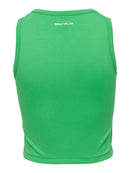 Leonore Crop Tank Top - Irish Green