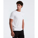 Embroidered Logo T-Shirt - Bright White