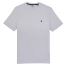Embroidered Logo T-Shirt - Bright White