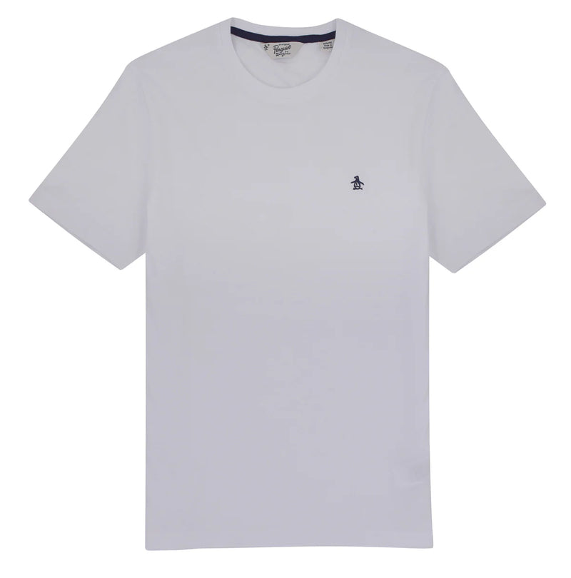 Embroidered Logo T-Shirt - Bright White