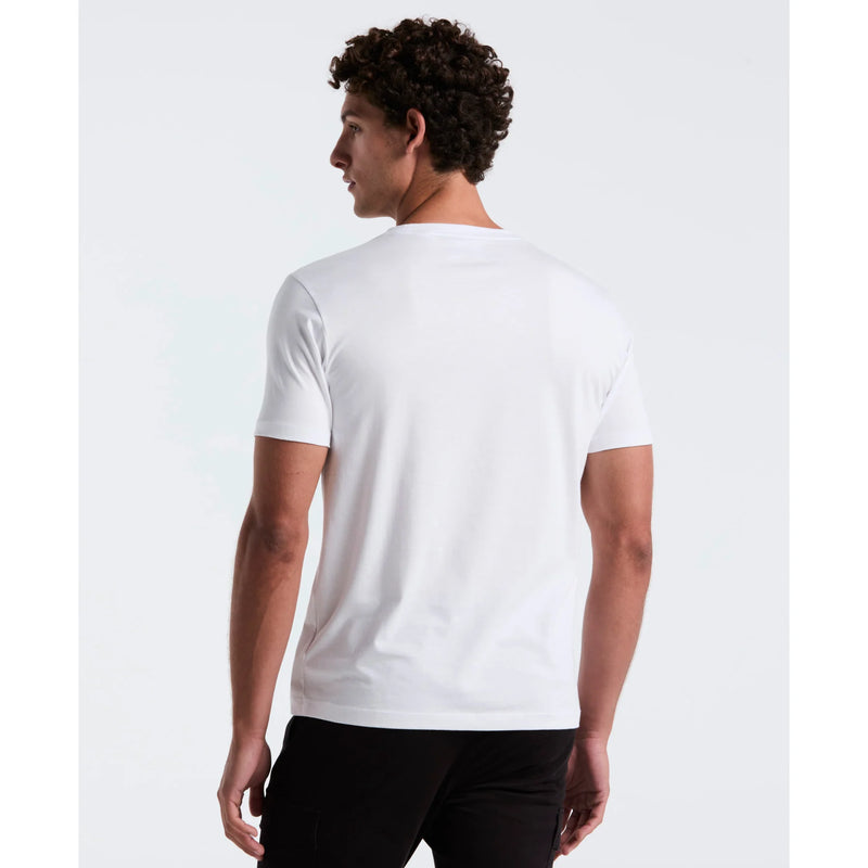 Embroidered Logo T-Shirt - Bright White