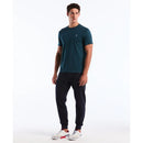 Embroidered Logo T-Shirt - Reflecting Pond