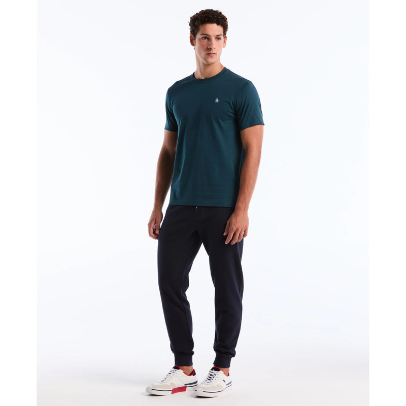 Embroidered Logo T-Shirt - Reflecting Pond